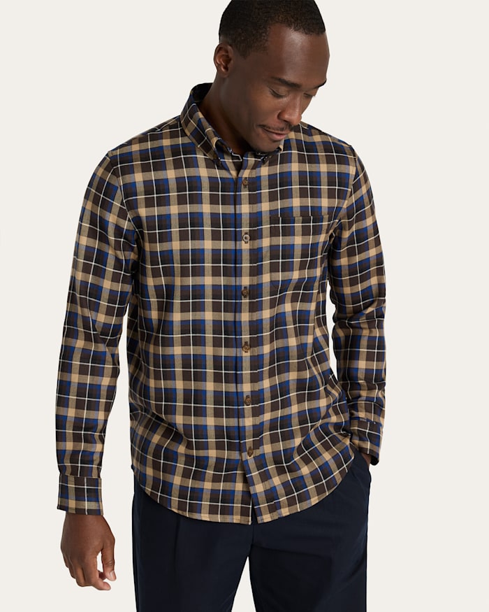 MEN'S SIR PENDLETON MERINO SHIRT